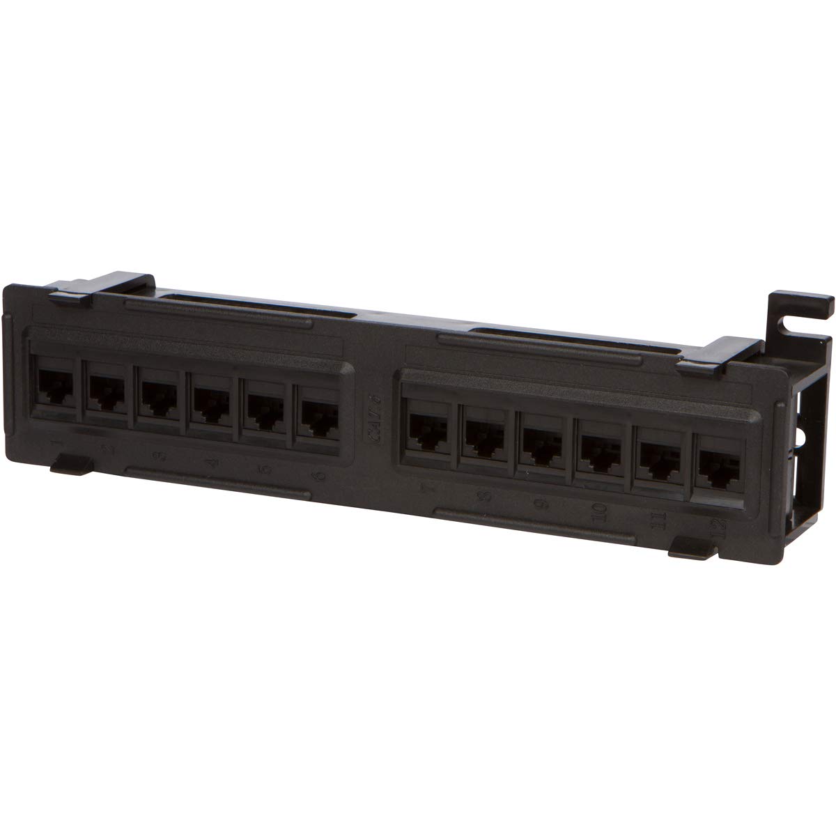 Buyer's Point 12 Port Cat6 Mini Patch Pane | Built