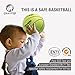 Chastep Mini Basketball, 15cm Foam Ball. Soft and Bouncy, Safe to Play