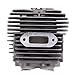SaferCCTV 50mm Cylinder Head Piston Kit Compatible with Stihl TS410 TS420 Cut Off Saws Replacement Part# 4238 020 1202, 4238 030 0400, 9503 003 0351, 9512 003 2344