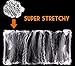 Halloween Decorations Spider Web with Fake Spiders. Super Stretchy Realistic Decor for Indoor and Outdoor, Durable Material. (800 Sq Ft)