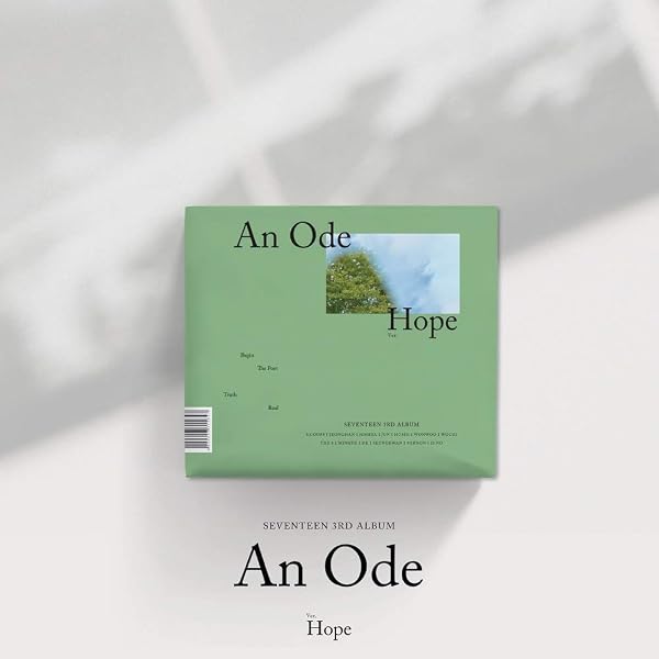 Seventeen 'An Ode' 3rd Regular Album Version.2 The Poet-Beige CD+