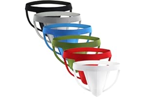 Summer Code Men's Athletic Supporter Performance Jockstrap Elastic Waistband Underwear