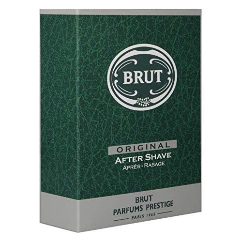 Faberge Brut Mens After Shave (Plastic Bottle) 3.4 Oz