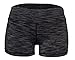 Cloya Yoga Shorts - Tight Shorts (M, Black)