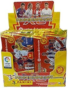 Liga Santander - Caja de 50 sobres Adrenalyn 2018-2019 ...