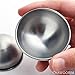 Bath Bomb Ball Molds Bath Fizzies Stainless Steel Molds 2pieces Per 1set D 2.16inch/5.5cm