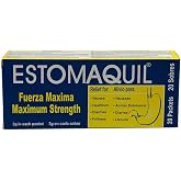 ESTOMAQUIL, Maximum Strength Powder, Help You Relief Nausea Heartburn, Stomach Inflammation, 20 Count (Pack of 1)