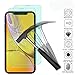 Kione iPhone XR Screen Protector, Anti Blue Light Screen Protector [ Eye Protect ] [ Touch Screen Accuracy ] [Bubble Free] Tempered Glass for iPhone Apple XR [3 Pcs] (B)