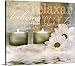 CANVAS ON DEMAND Relaxation I Canvas Wall Art Print by Patricia Pinto, Home Decor, Zen Artwork, 24