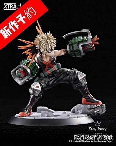 Amazon 僕のヒーローアカデミア 予約 My Hero Academia 爆豪勝つき フィギュア 彫像 Tsume 品 完成品 フィギュア ドール 通販
