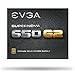EVGA SuperNOVA 220-G2-0650-Y1, 650 G2, 80+ GOLD 650W, Fully Modular, EVGA ECO Mode, 7 Year Warranty, Includes FREE Power On Self Tester Power Supply,Black