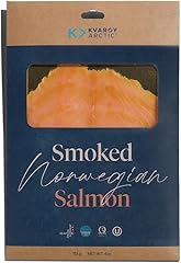 Kvaroy Arctic Smoked Atlantic Salmon, 4 OZ