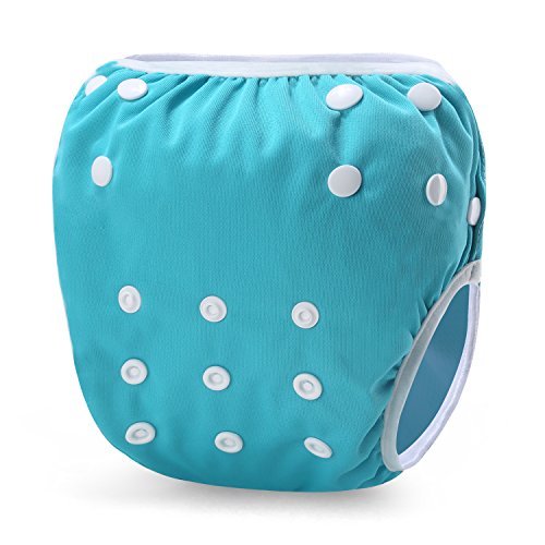 Martofbaby Baby Swim Diaper Reusable Washable Cover for Swimmer Swimming Lessons - Thumbnail 7