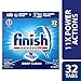 Finish All in 1 Powerball Fresh,deep Clean,32ct, Dishwasher Detergent Tablets