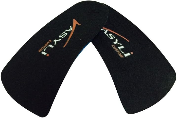Vasyli Custom Slimfit Orthotic 3/4 length Relieves Heel Pain Support & Comfort