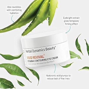 herbal dynamics beauty eye cream