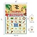 luck sea Luau Bingo Game Party Supplies - Hawaiian Tropical Decorations Favors 24 Players
