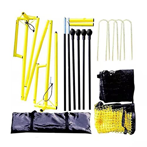 Portable Soccer Rebounder Net Large 2 in 1 Skills Rebounder Net Soccer