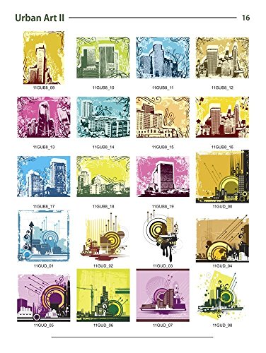 image for Clipart deSIGN USA Urban Art 1-2 Backgrounds Bundle-Vector Clip Art Im