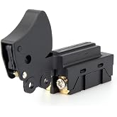 Fugedox L50 Trigger Switch - 24/12A-125/250V Replaces Makita 651172-0, 651121-7, 651168-1, for 5007S, 5007NB, 5008NB Circular Saws, GA5010, GA6010