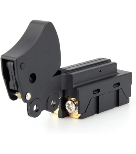 HQRP 2-Pack ON Off Red Rocker Switch 2-Prong 16A 125V Compatible With KEDU HY35B, Craftsman Saw - View #2