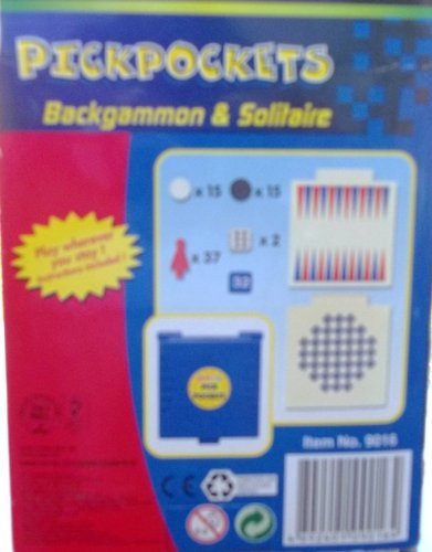 Pickpockets Backgammon & Solitaire