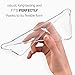 kwmobile Case Compatible with Xiaomi Mi 5X / Mi A1 - Clear Case Soft Slim Flexible Protective TPU Phone Cover - Transparent