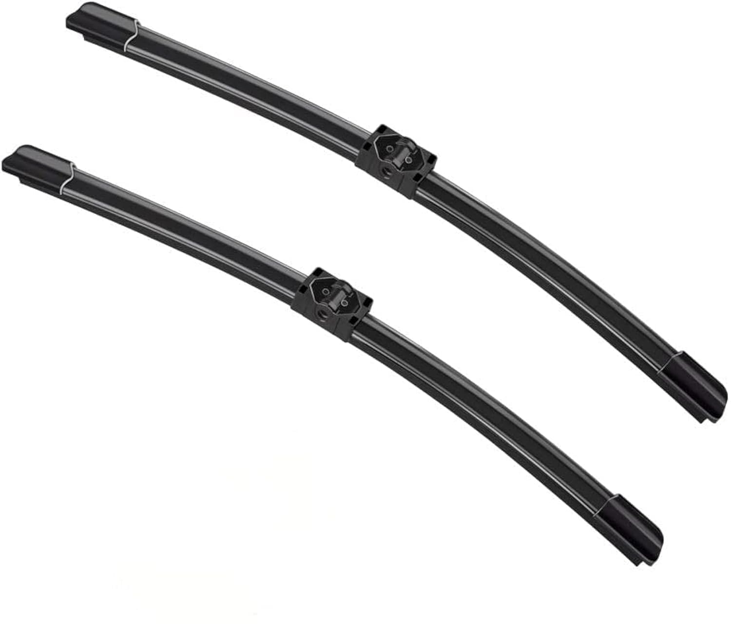 Photo 1 of 2 Factory Wiper Blades Replacement for 2007-08/2009 BW 3-Series E92 E93 M3 2-Door Original Equipment Windshield Wiper Blades Set - 24"+18" (Set of 2) Side Lock