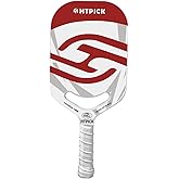 Pickleball Paddles | T700 Carbon Fiber Pickleball Paddle with Aero Throat | Hot-Press Moulding | 16mm Polymer Core | Specifically Engineered for Swing Speed and Manoeuvrability