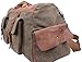 Iblue Canvas Leather Shoulder Handbag Weekender Bag Overnight #1858