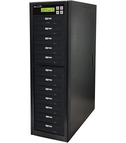 UReach DVD デュプリケーター 1：11 Disc Copy Tower BD18