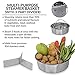 BELLEFORD Accessories Set for Instant 5, 6, 8 Qt Pressure Cooker Pot (7 Pieces)