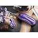 MOJOY Multi 10 Frequency Love Egg Vibrator, Mini Bullet Vibe Wired Massager Female Masturbator Vibration (Purple)