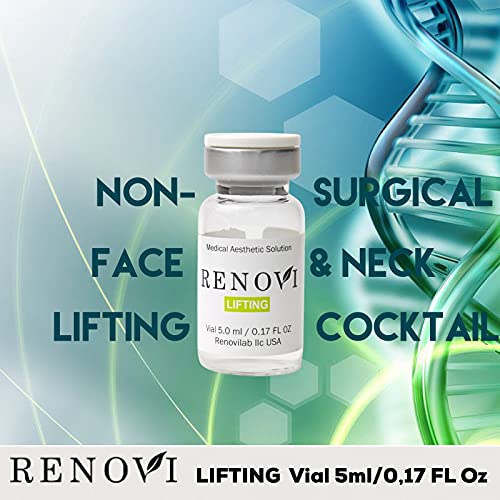 RENOVI LIFTING Sterile Hyaluronic Acid Serum and DMAE Serum For