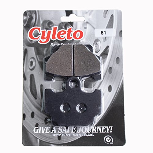 Voorremblokken voor Yamaha SR250 SR 250 Classic 1996-2000 XV250 XV 250 Virago 1989-1994 SR 125 1992-1996 RD 125 RZ 250 R… - Image 5