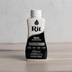 RIT Dye Wide Selection of Colors with Color Fixative