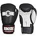 Ringside Striker Boxing Training Sparring Gloves, Small/Medium, Black/White