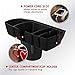 Rubbermaid Automotive Cup Holder Car Storage Organizer Caddy, Deluxe
