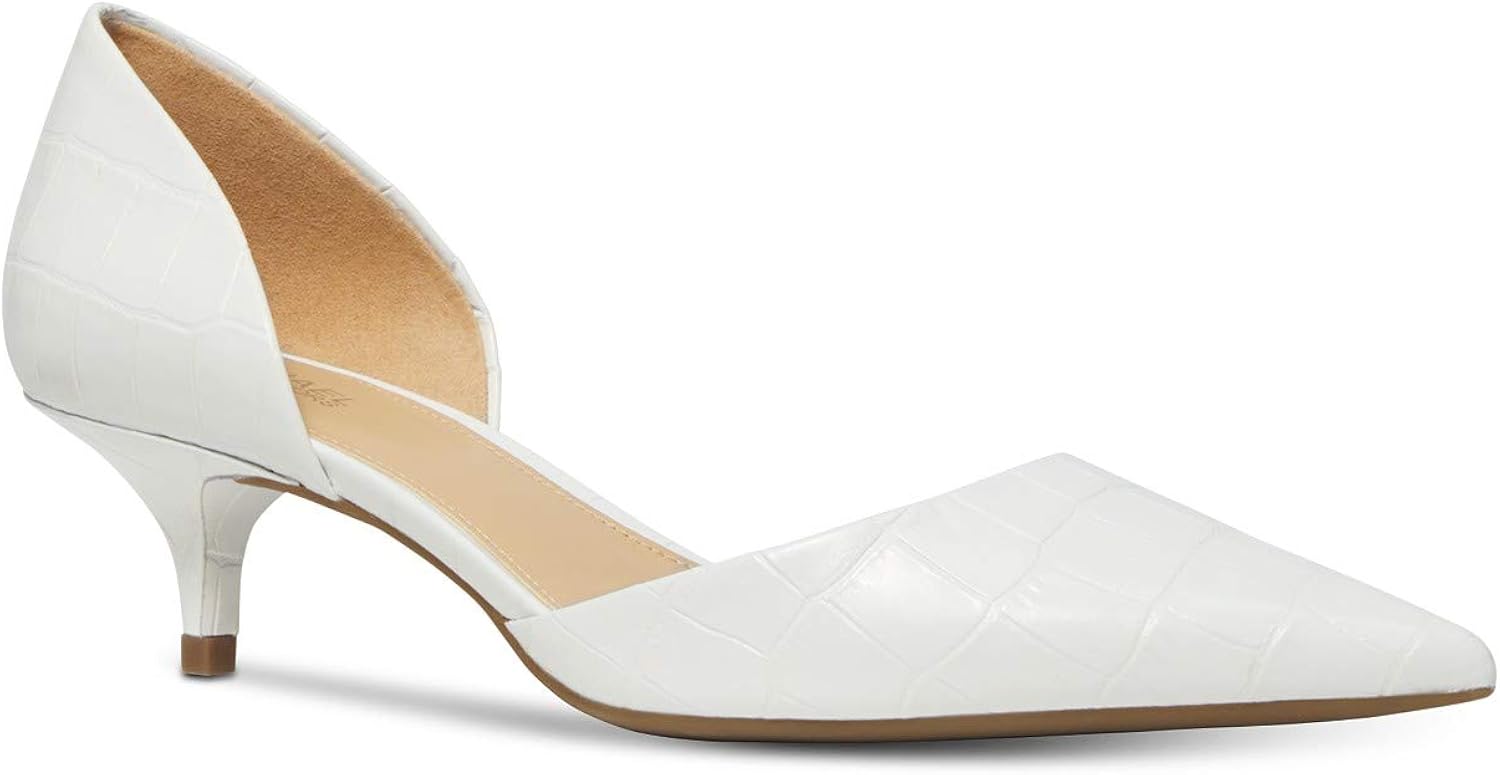 michael kors kitten heel shoes