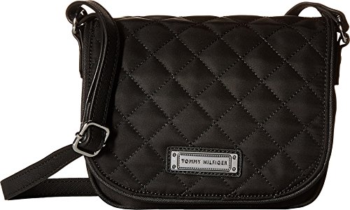 tommy hilfiger black crossbody bag