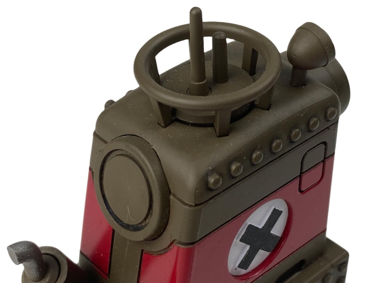 HiPlay Plastic Model Kits: Metal Slug X: Sarubia, Mecha Anime Style Collectible Action Figures (NOP-03 Sarubia)
