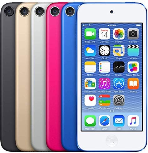 GDPLAY for iPod Touch 5th Generation with Box Packaging(Red-16GB)