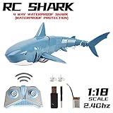 MOSTOP Shark RC Boat, Simulation Remote Control