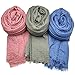 Axe Sickle Women Scarf Shawl for All Seasons 3PCS Scarves Wrap Scarves G.
