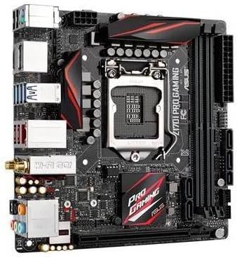 Bundle: ASUS Z170I PRO GAMING + Core i7 6700K (4 x 4.0GHz) + 16GB DDR4 2133MHz Memory