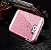 LA GO GO Hybrid Glitter Case with Crystal Rhinestone for Samsung Galaxy Note 2 N7100 - Pink