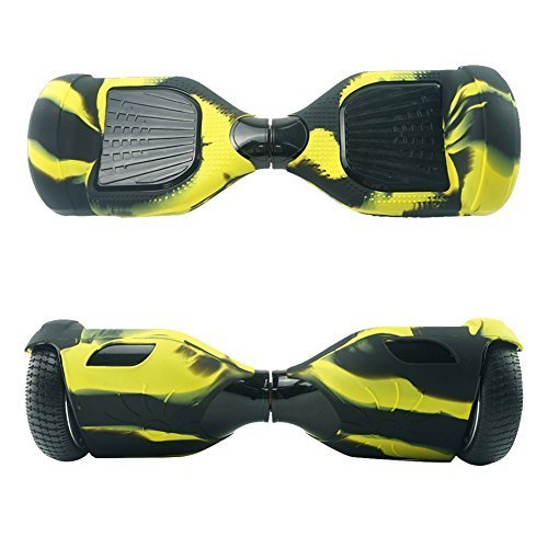 Fbsport 6.5inch silicone scratch protector cover case f…