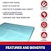 Puppy Pads 100 Count - Disposable & Absorbent - Extra Heavy Duty Dog Pee Pads - with Pet Attractant - No More Leaks - Training Supplies