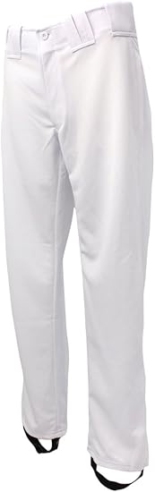 Amazon Co Jp イグニオ メンズ 野球 練習着 練習用 ウェア ユニフォーム ストレート ロング パンツ Ig 8bw1087p ホワイト O 服 ファッション小物