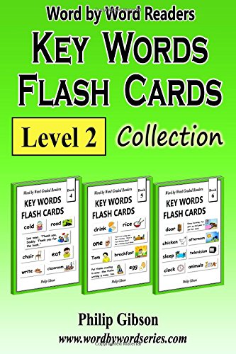 KEY WORDS FLASH CARDS: Level 2 (Key Words Flash Cards Collections)